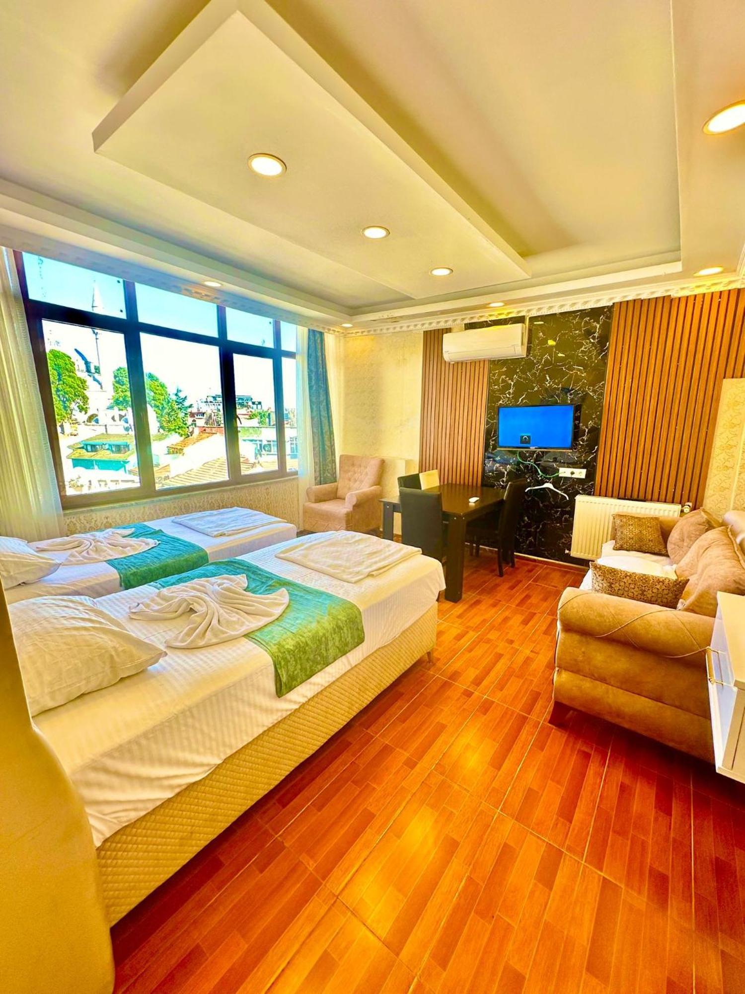 Sultanahmet Life Suite Deluxe Apartment Istanbulská provincie Exteriér fotografie