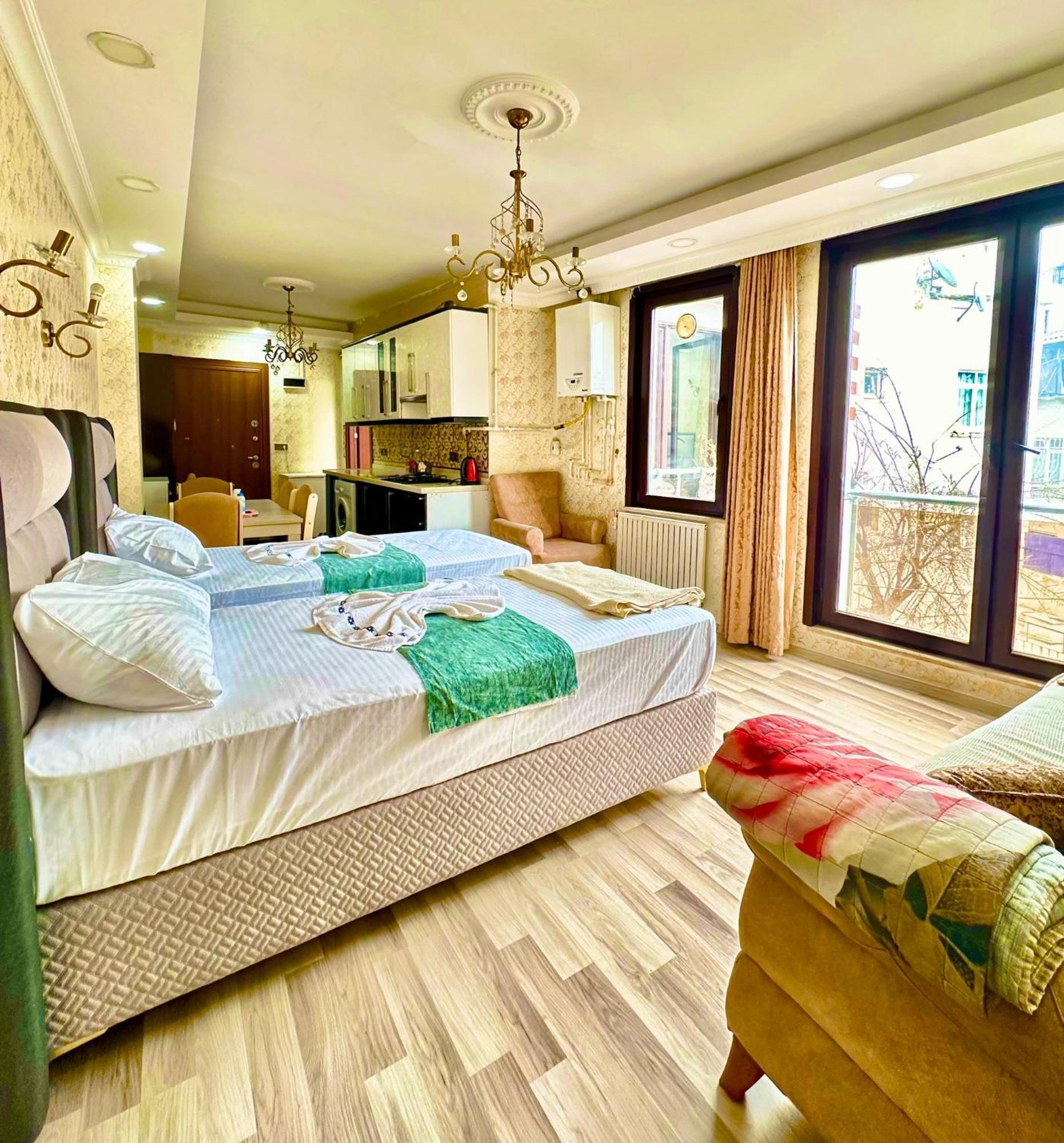 Sultanahmet Life Suite Deluxe Apartment Istanbulská provincie Exteriér fotografie